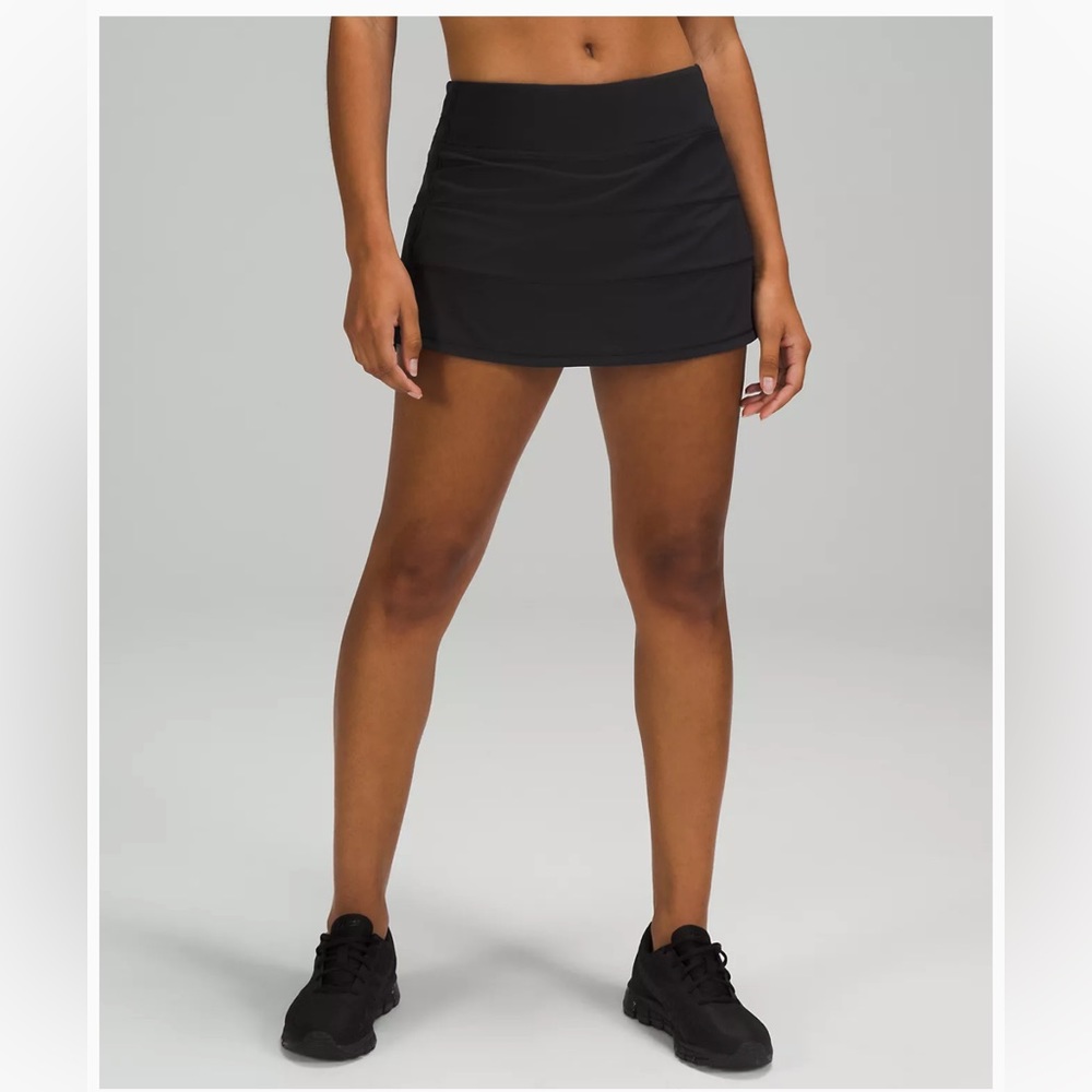 Lululemon pace rival mid-rise skirt